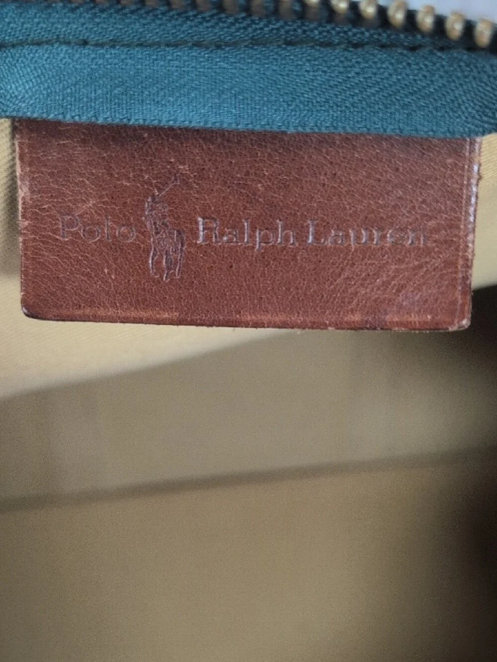 Polo Ralph Lauren Vintage Weekender Tartan Blackwatch Pattern